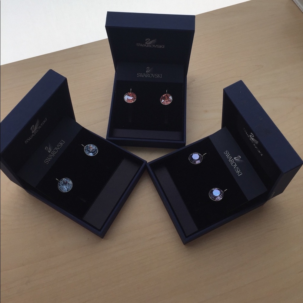 Swarovski earrings